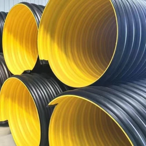 PE Steel-Belt Reinforced HDPE Corrugated Pipe suppliers