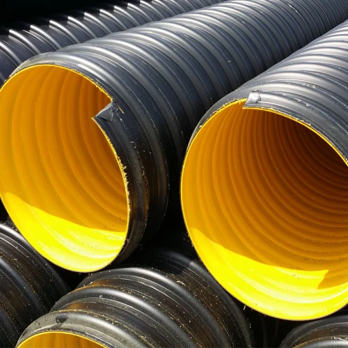 PE Steel-Belt Reinforced HDPE Corrugated Pipe best