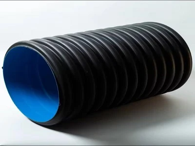 Nima uchun kon drenaji uchun HDPE er-xotin devorli gofrirovka qilingan quvurni tanlash kerak?