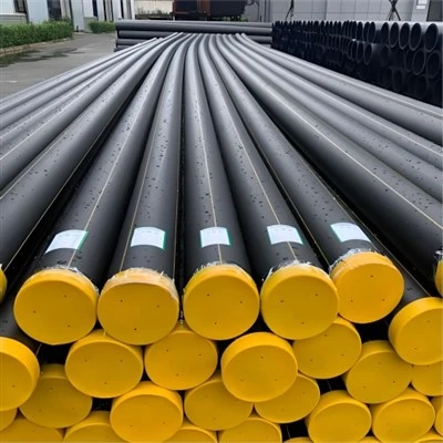 DN160 HDPE gaz quvuri